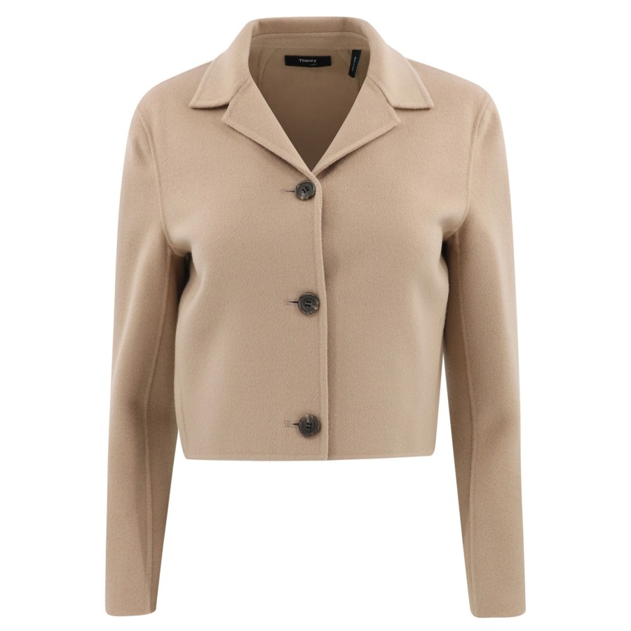 Clothing Theory | Cropped Jacket Palomino