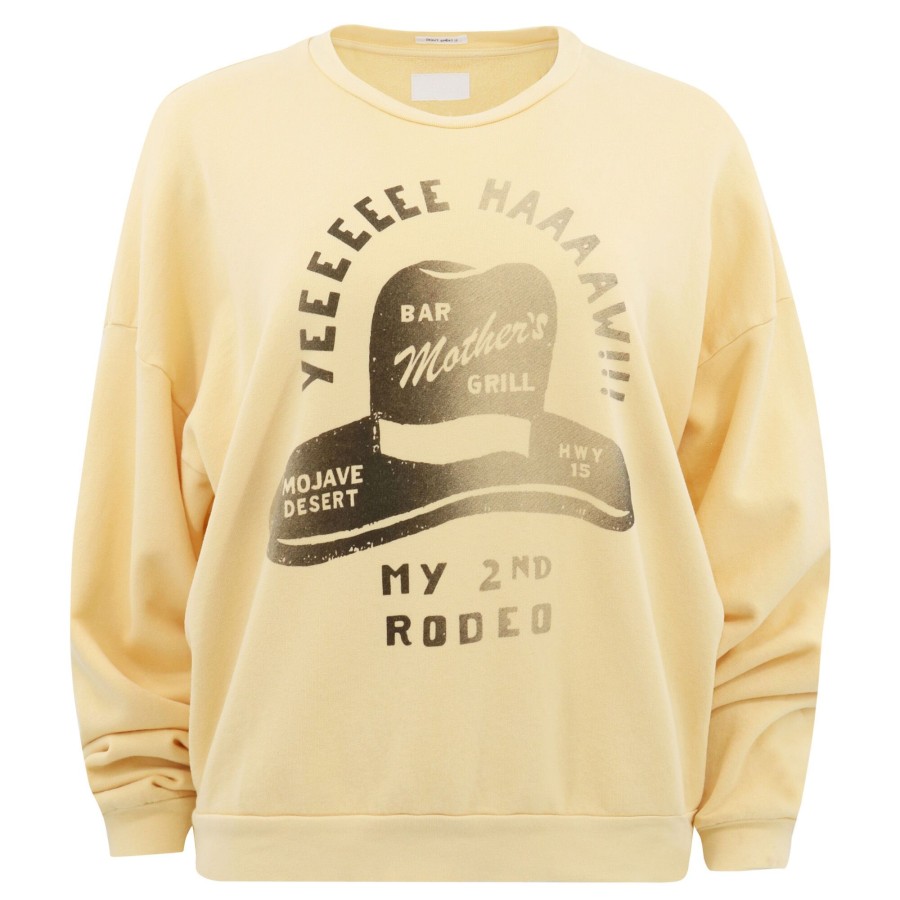 Clothing Mother | The Drop Square Sweatshirt My Second Rodeo