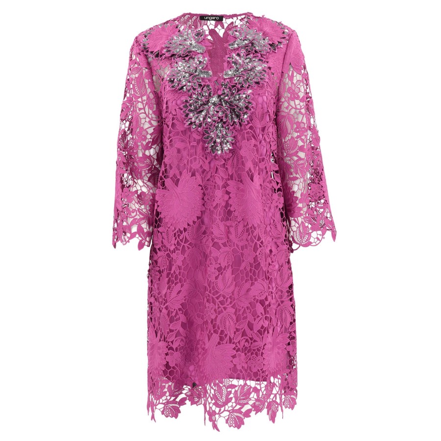 Clothing Ungaro | Hannah Dress Pink Orchid