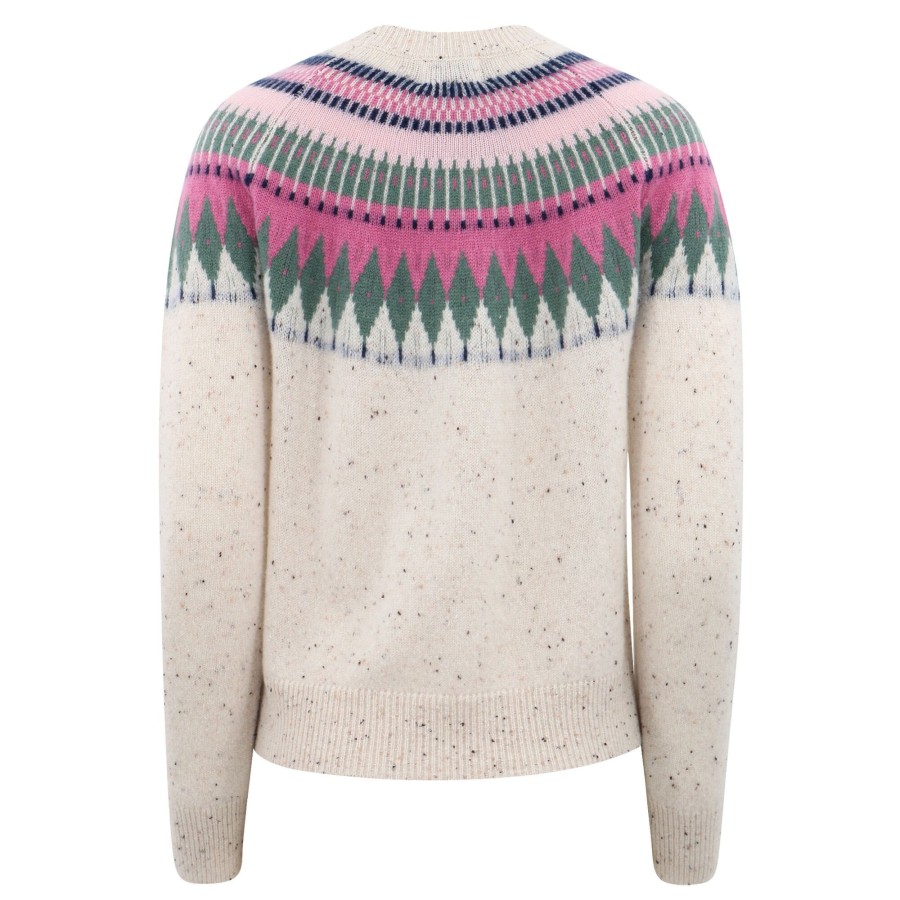 Clothing 27 Miles Malibu | Salena Multicolored Fair Isle Sweater Tinder