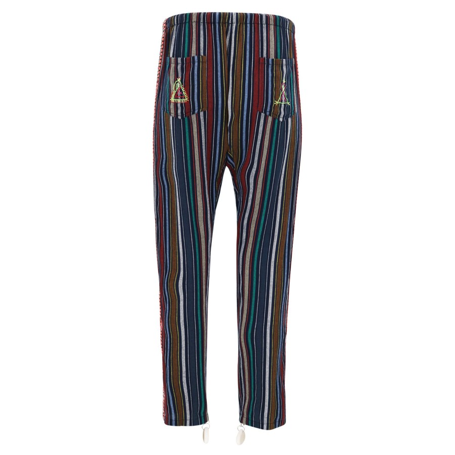 Clothing Monoki | Corsair Striped Pants Blue