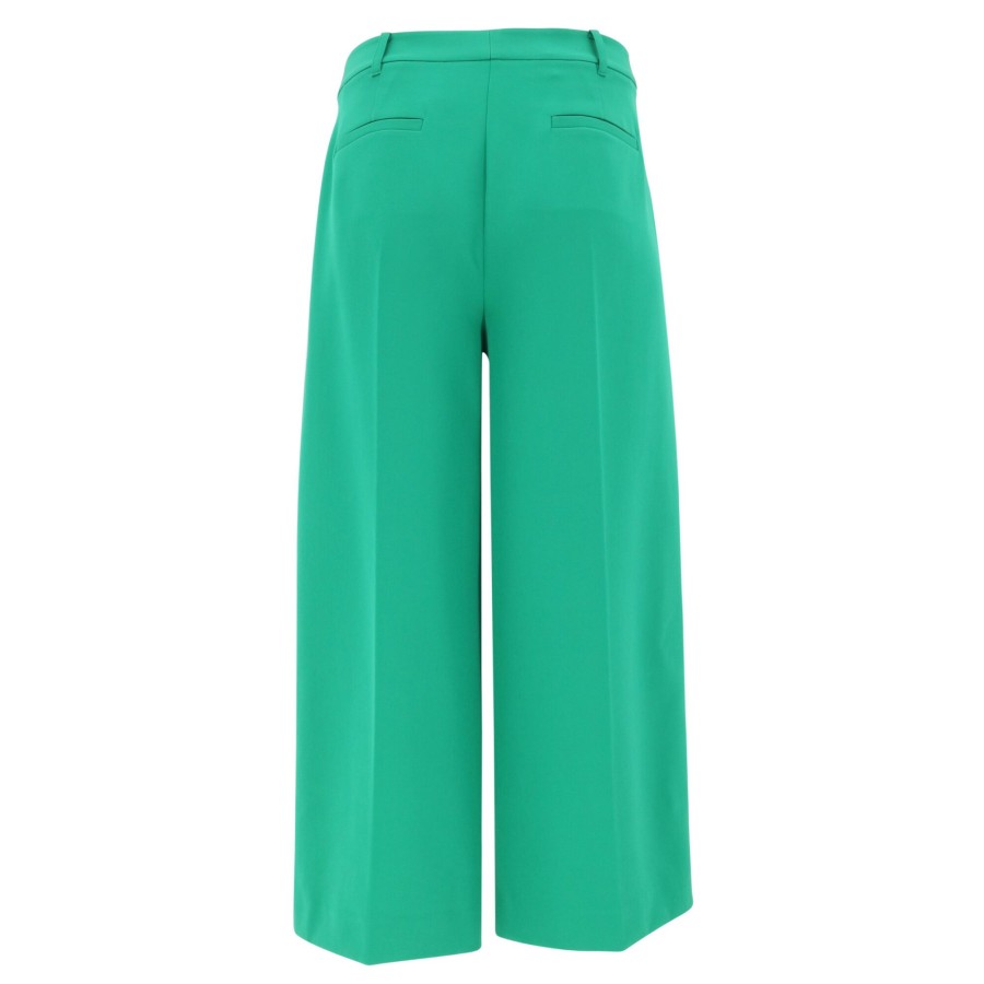 Clothing Kobi Halperin | Melody Crop Wide-Leg Pant Ivy