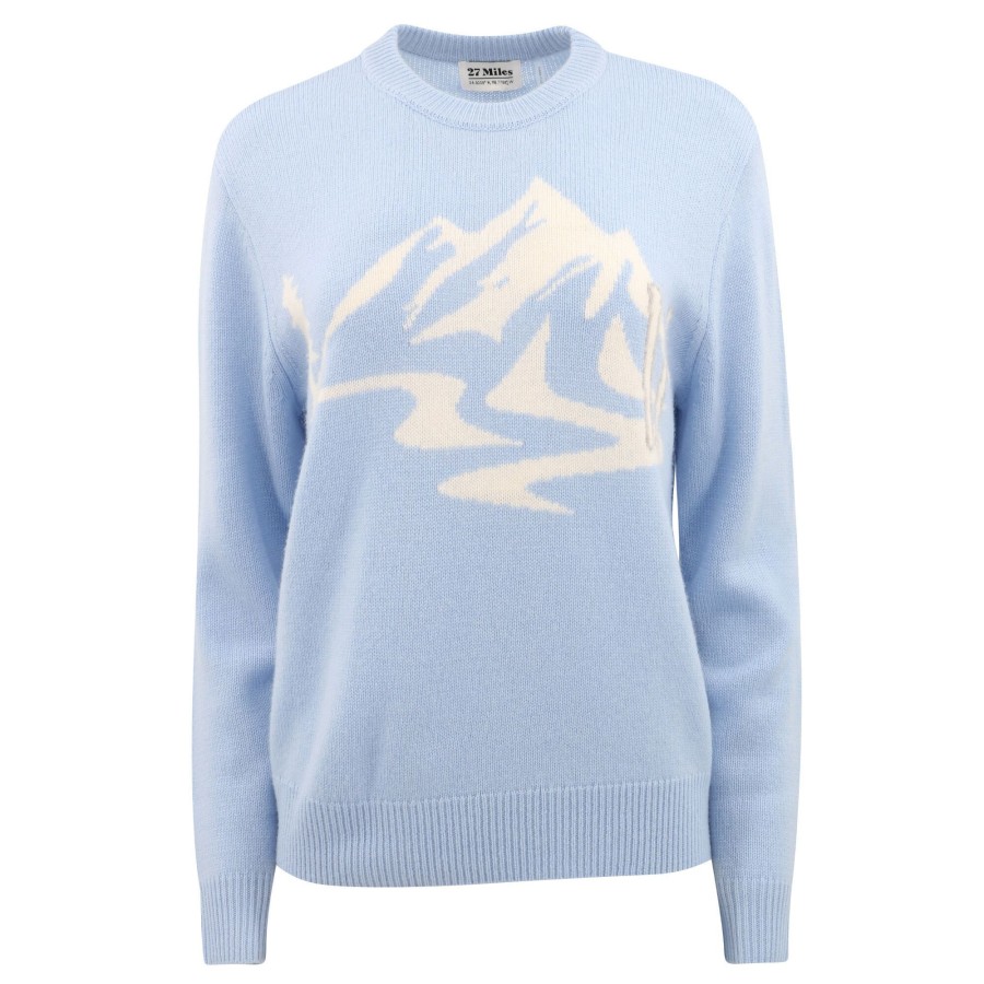 Clothing 27 Miles Malibu | Micola Mountain View Sweater Sky