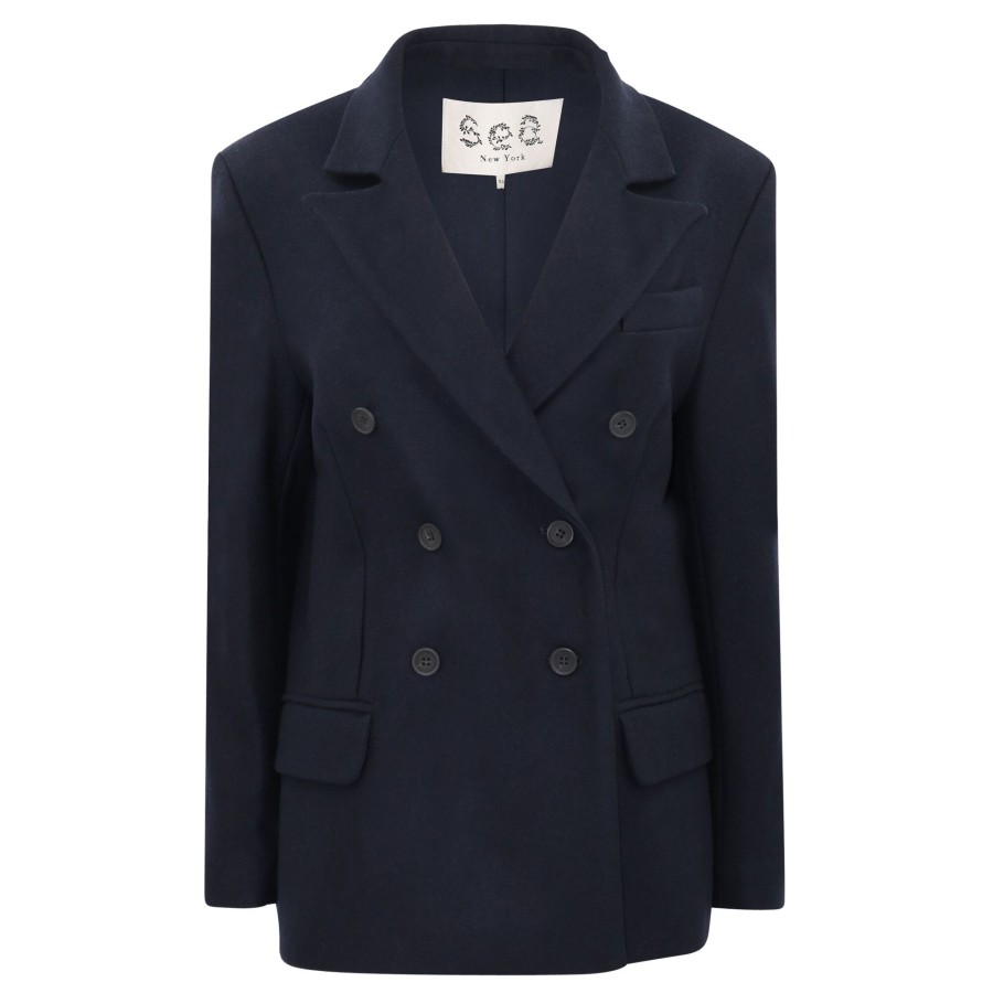 Clothing Sea | Suiting Blazer Navy