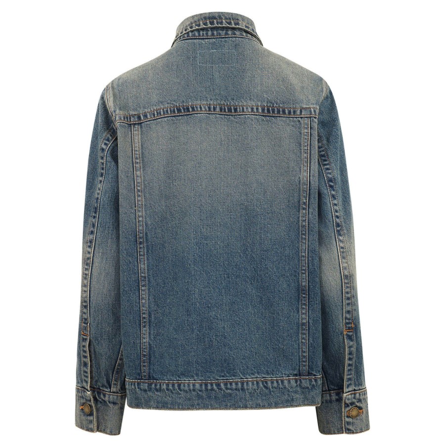 Clothing The Great | The Slouchy Jean Jacket Cargo Wash