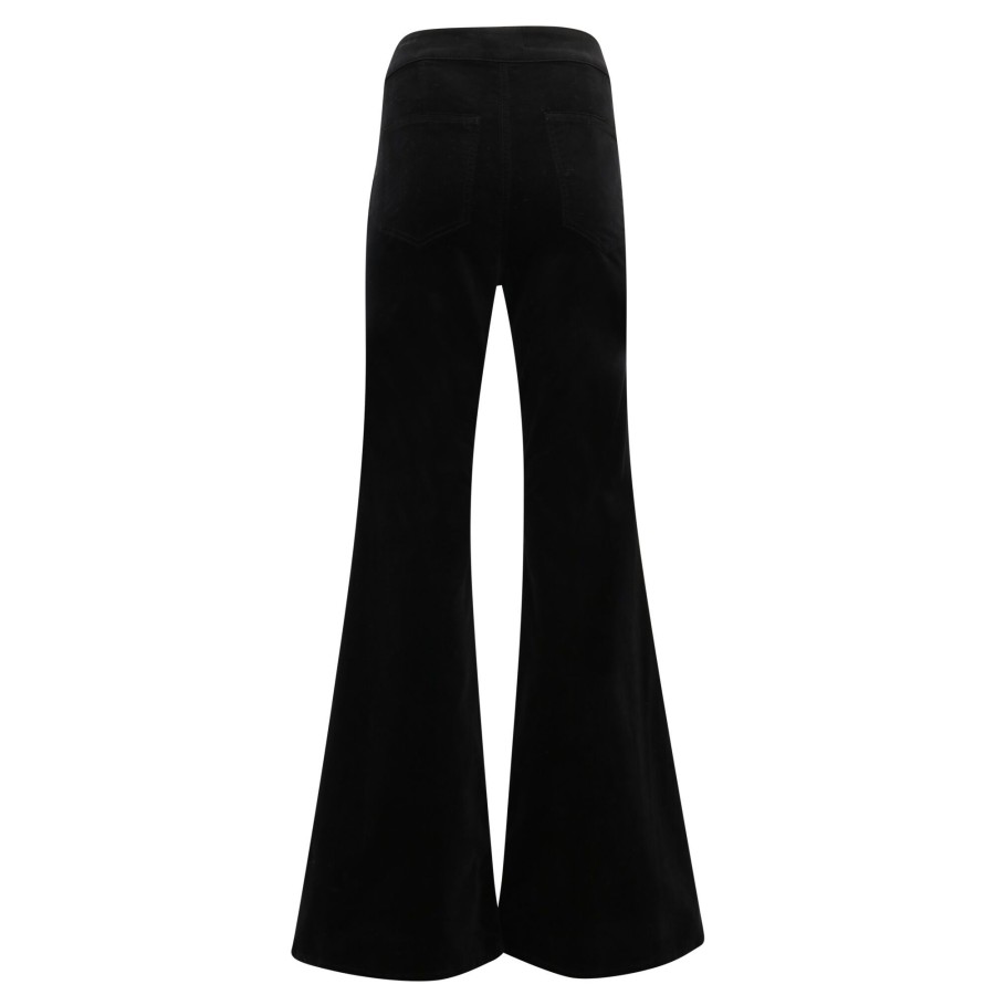 Clothing Ramy Brook | Romee High Waisted Flare Jean Black
