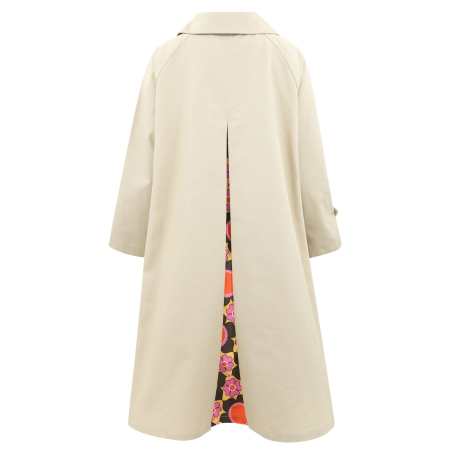 Clothing Celia B | Carmesi Coat Multi