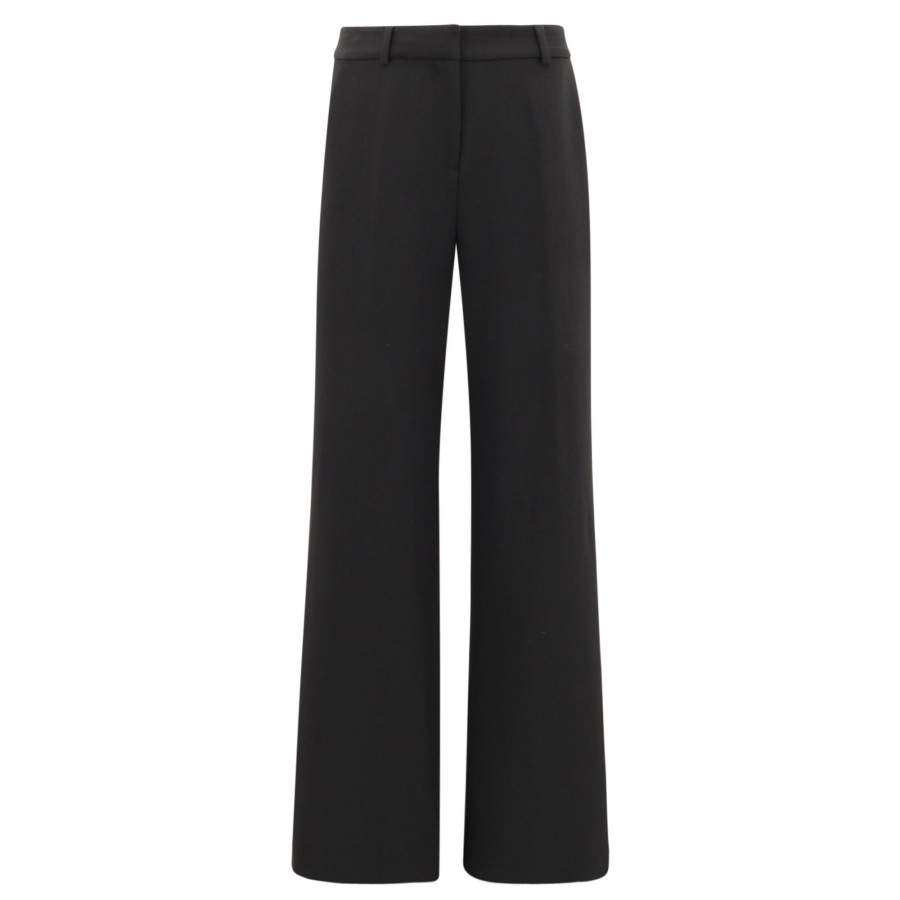 Clothing L'Agence | Pilar Wide Leg Pant Black