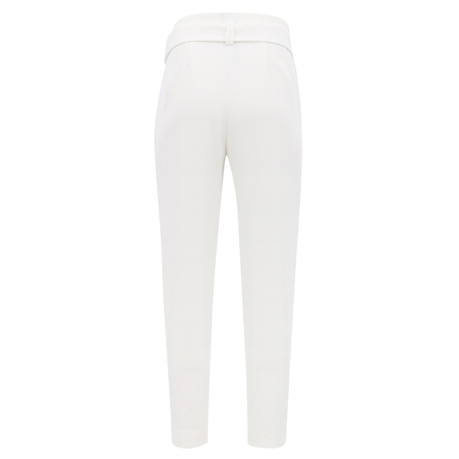 Clothing KZ_K Studio | Margaret Pant White