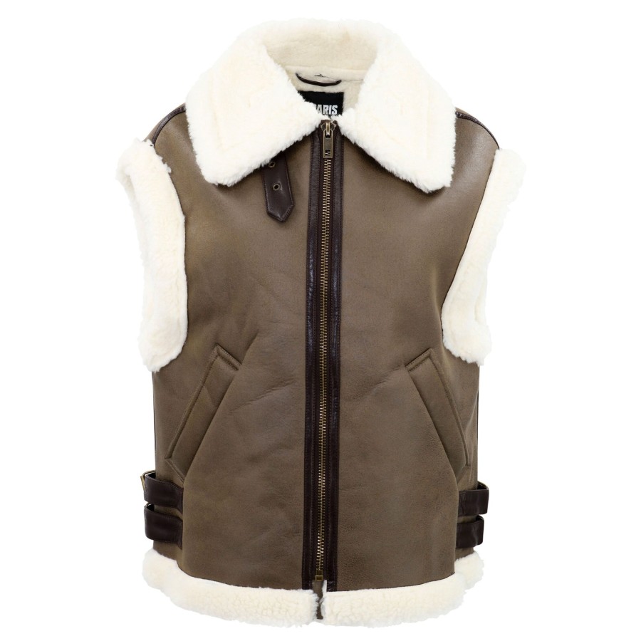 Clothing Apparis | Luca Vest Mineral