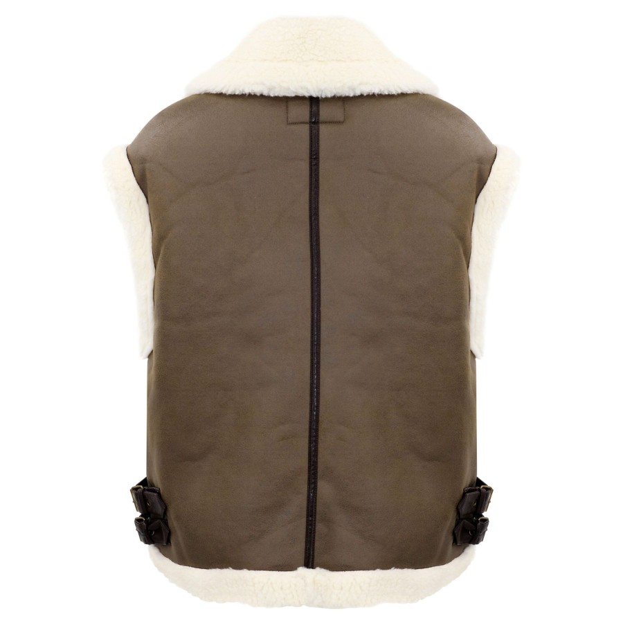 Clothing Apparis | Luca Vest Mineral