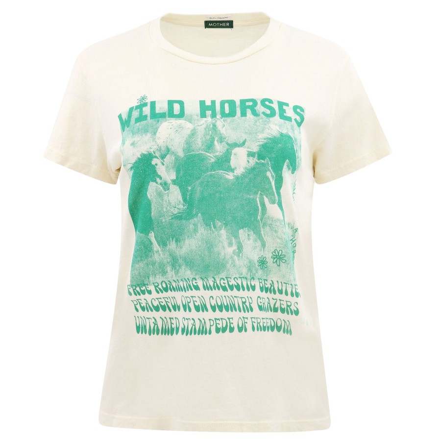 Clothing Mother | The Boxy Goodie Goodie Tee Wild Horses