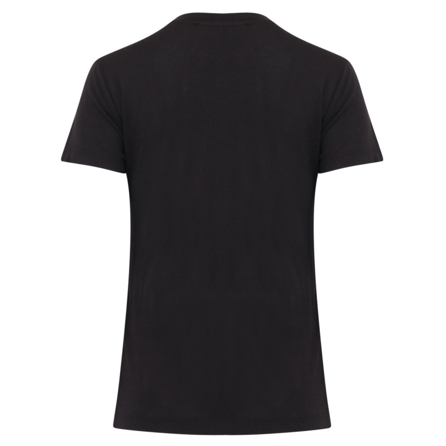 Clothing Agolde | Annise Slim Tee Black