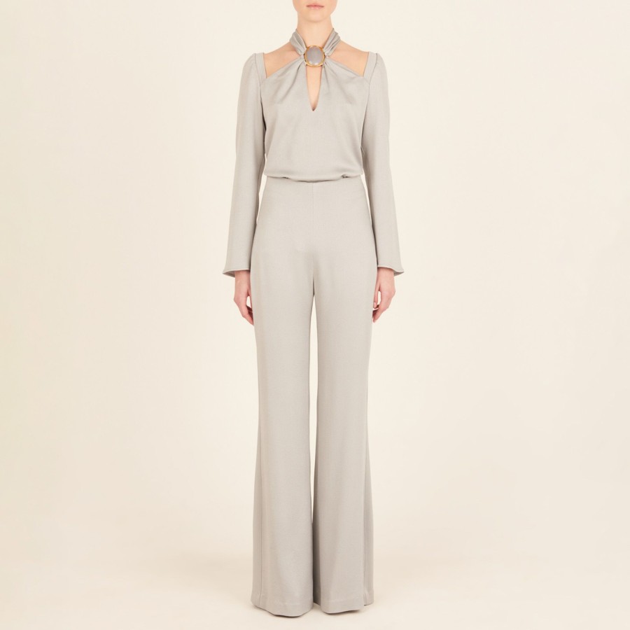 Clothing Silvia Tcherassi | Andie Pant Gray
