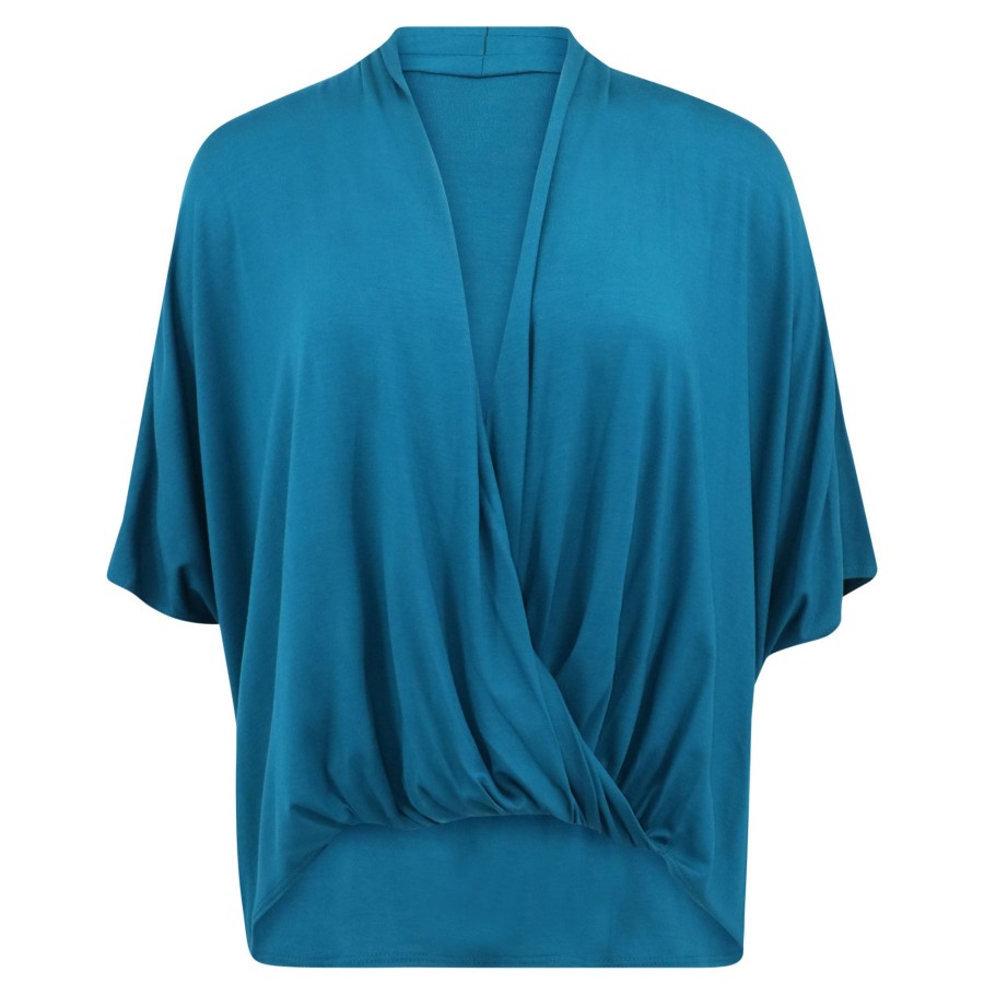 Clothing Trina Turk | Concourse Top Pool Teal