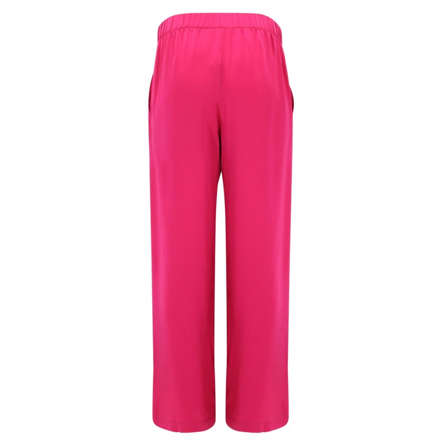 Clothing Sablyn | Brynn Wide Leg Pant Lipstick