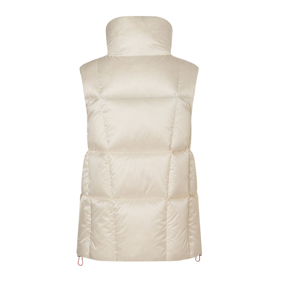 Clothing Bogner | Nina Puffer Vest Off White