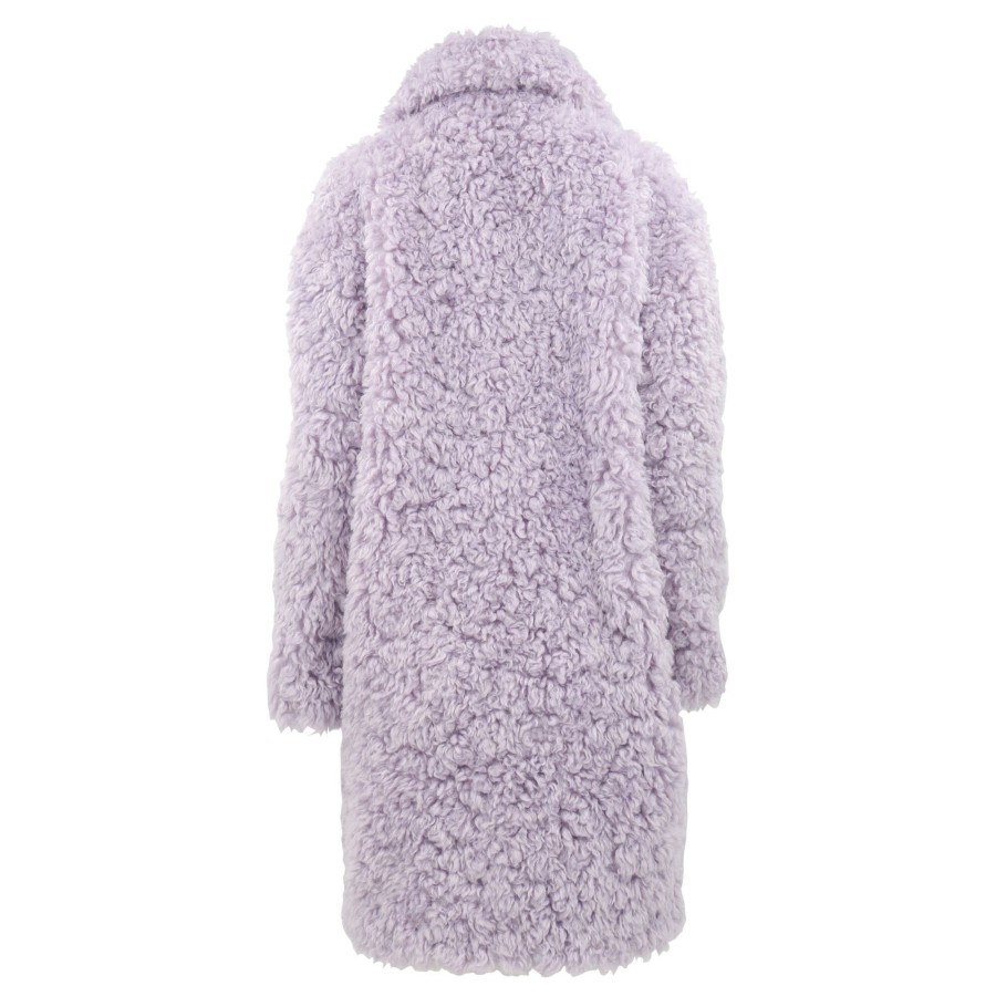 Clothing Stand Studio | Camille Cocoon Coat Lilac